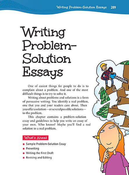 write short note on problem solving