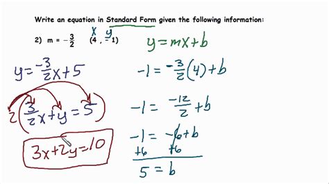 Equations And Graphs Of Parabolas In Standard Form Tessshebaylo