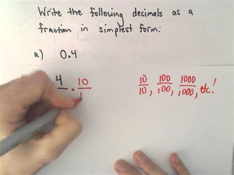write the following as a fraction