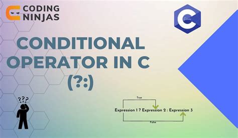write the syntax of conditional operator in c