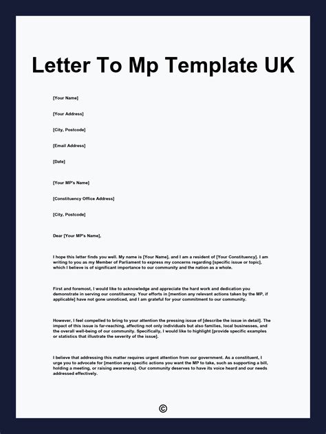 write to your mp uk