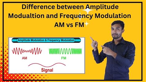 write two differences between amplitude modulation (am) and frequency modulation (fm)