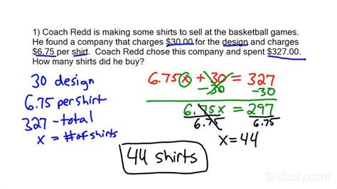 write two steps of problem solving