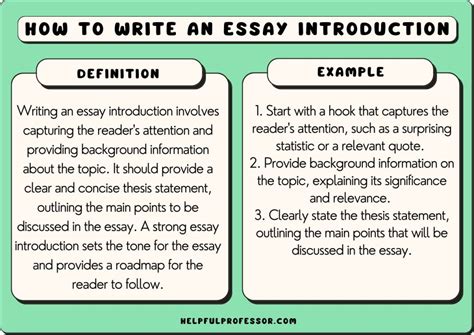 write your one line introduction example