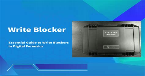 Write-Blocker