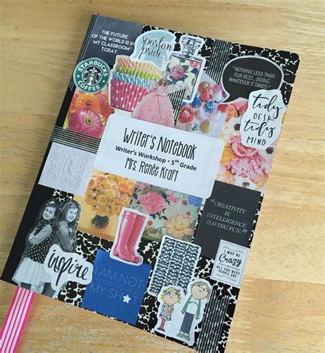 Writer's Notebook Examples