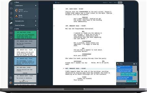 WriterDuet