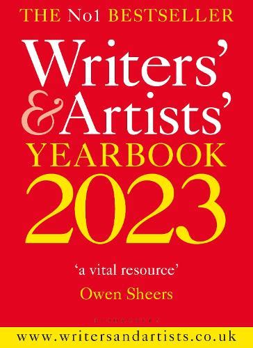 writers and artists yearbook 2023 waterstones