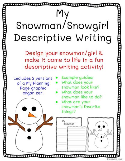 writing activity examples