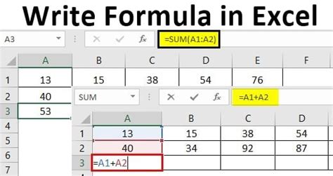 5 Excel Formula Tips