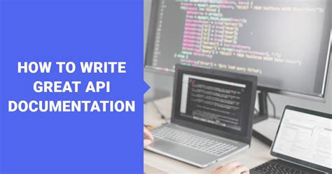 writing api documentation example