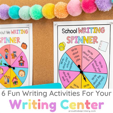 Writing Centre Activities