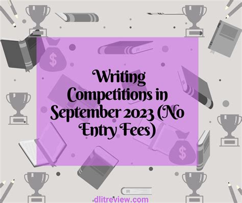 writing competitions september 2023