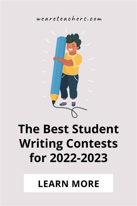writing contest december 2023