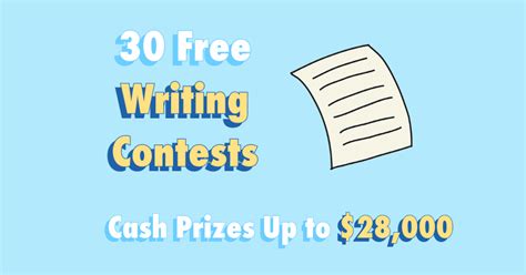 writing contest for money for high schoolers