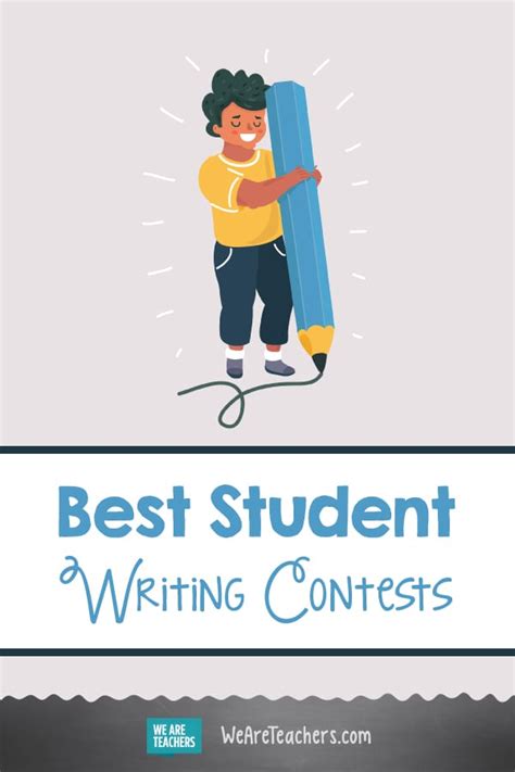 writing contests for middle school students