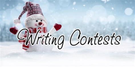 writing contests january 2024