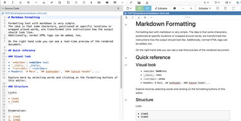 Writing Documentation In Markdown