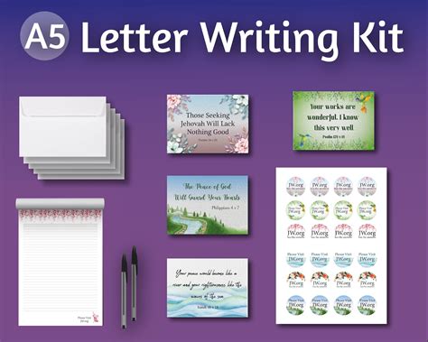 Writing Gift Set Uk