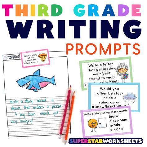 Writing Prompt Printable 3Rd Grade