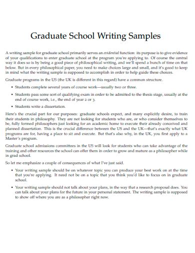 writing sample for phd application example pdf