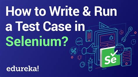 writing selenium test cases in java