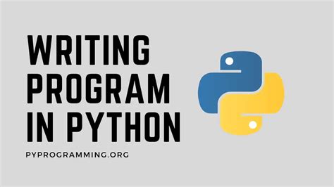 Writing Set Python