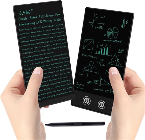 Writing Tablet With Lcd Screen