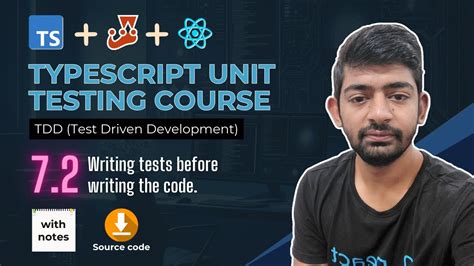 Writing Test Before Code