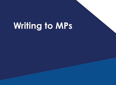 writing to mps
