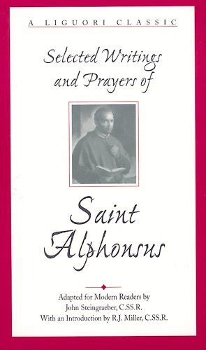 writings of st alphonsus liguori