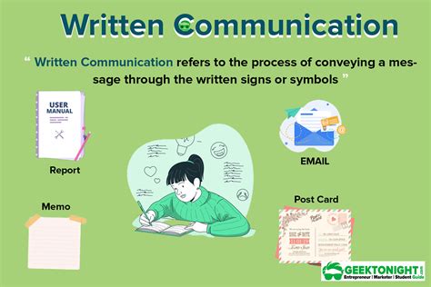 written language examples in media