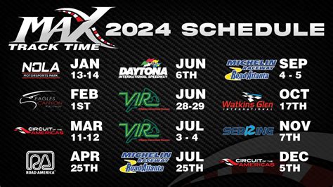 wrl racing schedule 2024
