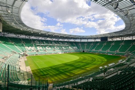 wroclaw's tarczynski arena