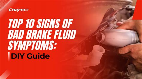 Wrong Brake Fluid Symptoms