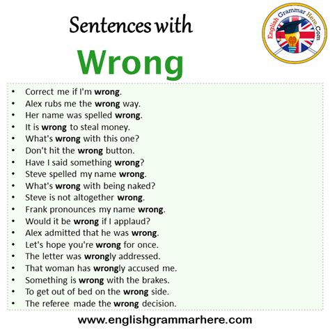 wrong sentence for class 3