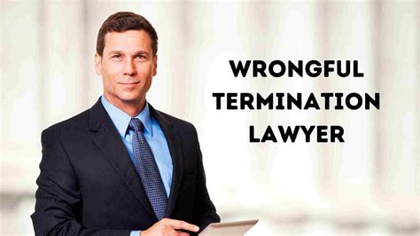 wrong termination lawyer