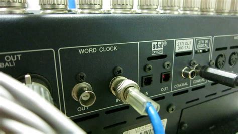 Wrong Word Clock Yamaha Tf5