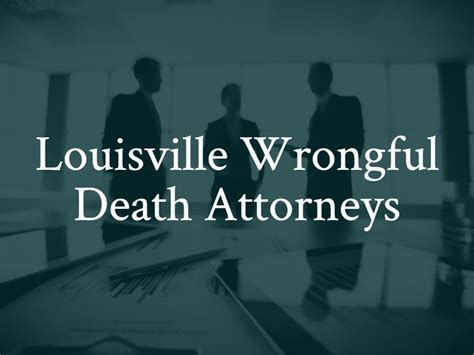 wrongful death attorney calvert city ky
