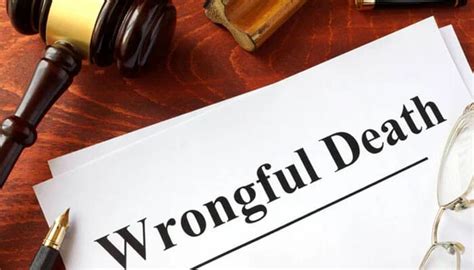 wrongful death law lawyer