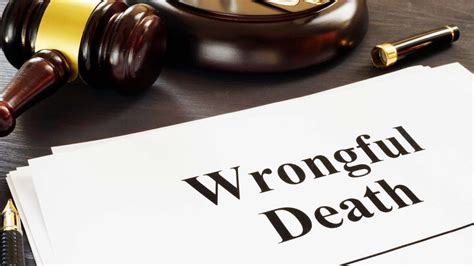 wrongful death lawsuit procedures