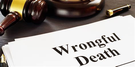 wrongful death lawyers in calvert county md