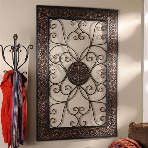 Wrought Iron Decor For Walls