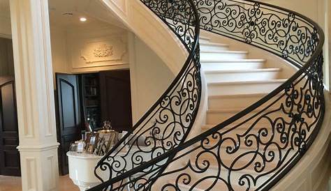 Wrought Iron Stair Railing Design 14 Terrific s Pic Ideas Entryway In 2019