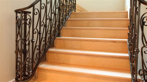 Ornamental Wrought Iron Staircase Railing Orange County, CA Angels Ornamental Iron Gallery