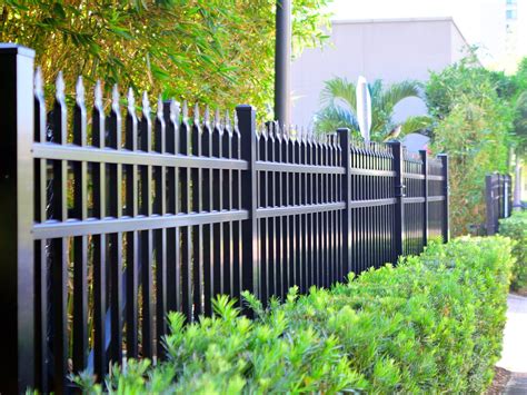 wrought iron fences and gates