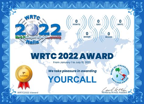 wrtc 2022 award