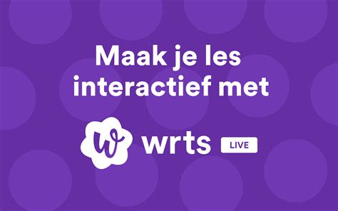 wrts.nl live