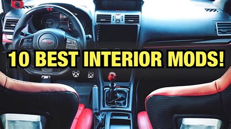 Wrx Sti Interior Mods