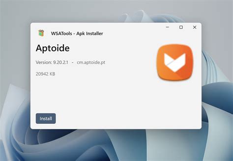 cara instal aplikasi android di windows 11 tanpa emulator